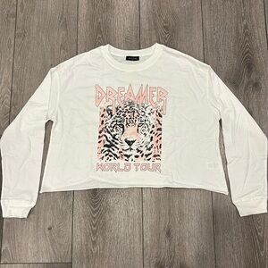 Zutter USA Dreamer Graphic Long Sleeve Tee